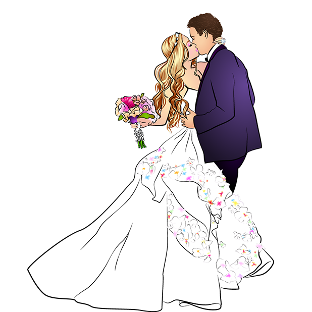 Holy Matrimoji Wedding Stickers messages sticker-1