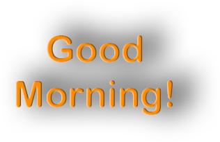 Good Morning-! messages sticker-8