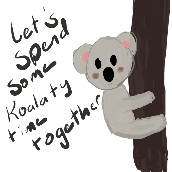 Koalaty Love Puns messages sticker-0