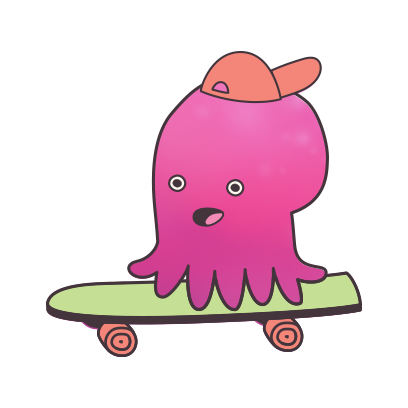 Tako the Octopus Sticker Pack messages sticker-2
