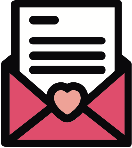 I Love You - Hearts and Valentine's Day Stickers messages sticker-8