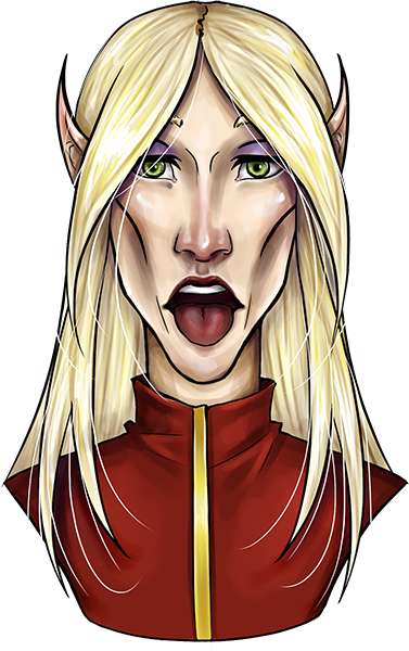 Wood Elf Lamiar messages sticker-1