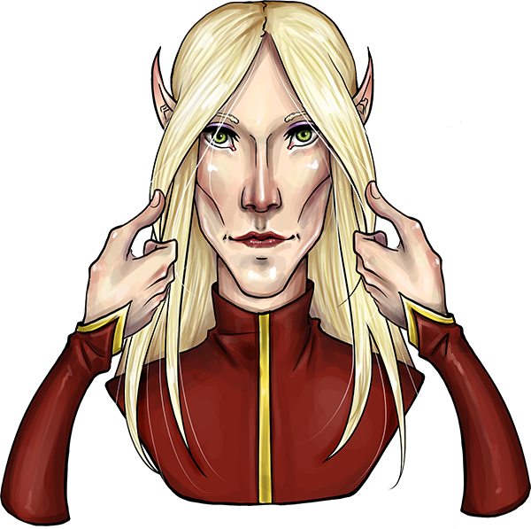 Wood Elf Lamiar messages sticker-5