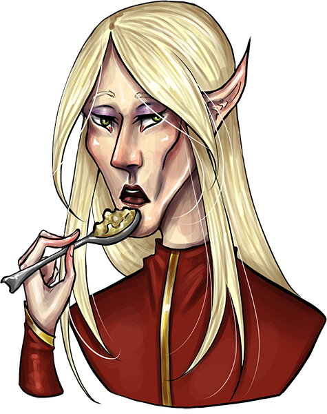 Wood Elf Lamiar messages sticker-6