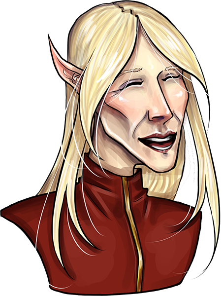 Wood Elf Lamiar messages sticker-4