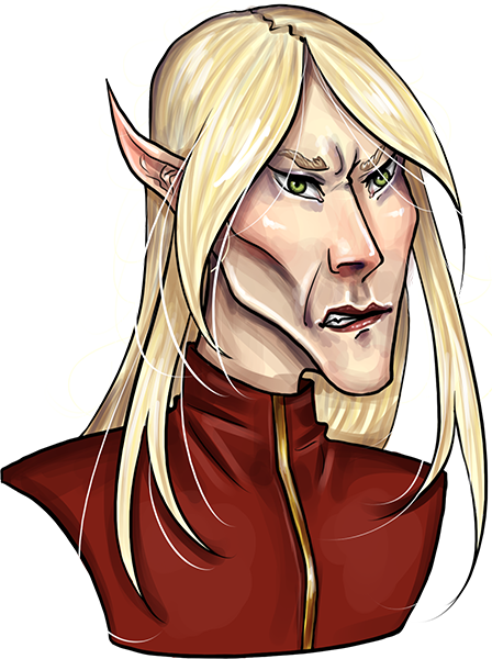 Wood Elf Lamiar messages sticker-7