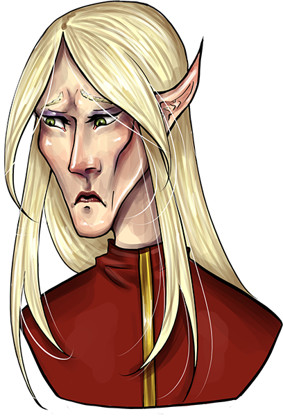 Wood Elf Lamiar messages sticker-9