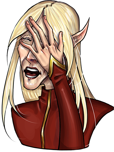 Wood Elf Lamiar messages sticker-8