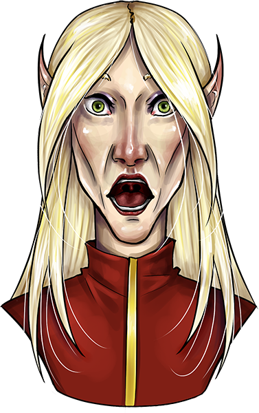 Wood Elf Lamiar messages sticker-2