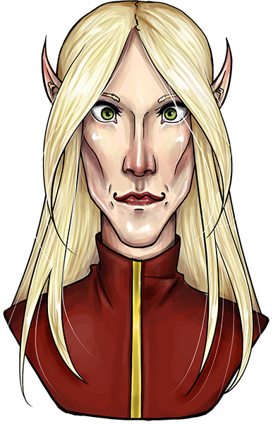 Wood Elf Lamiar messages sticker-0