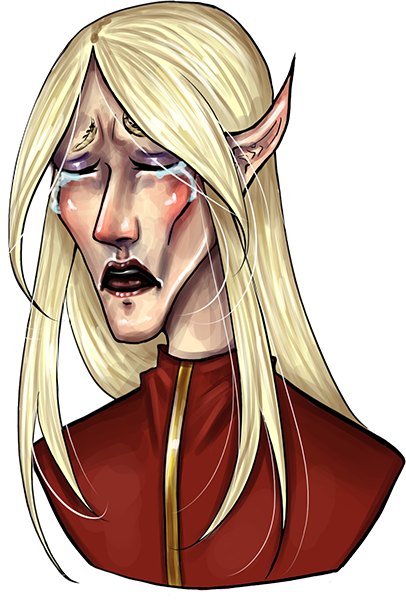 Wood Elf Lamiar messages sticker-10