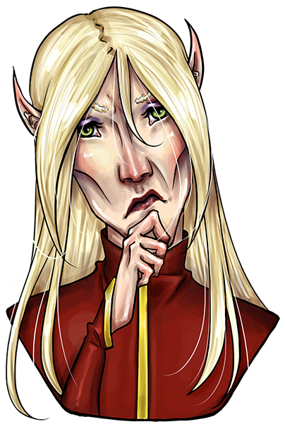 Wood Elf Lamiar messages sticker-3