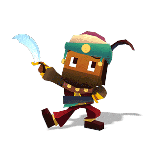 Blocky Pirates messages sticker-1