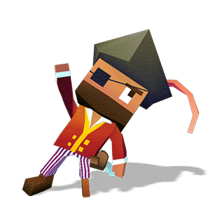 Blocky Pirates messages sticker-7