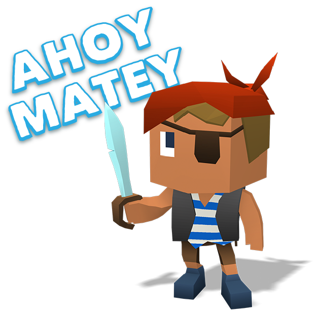 Blocky Pirates messages sticker-0
