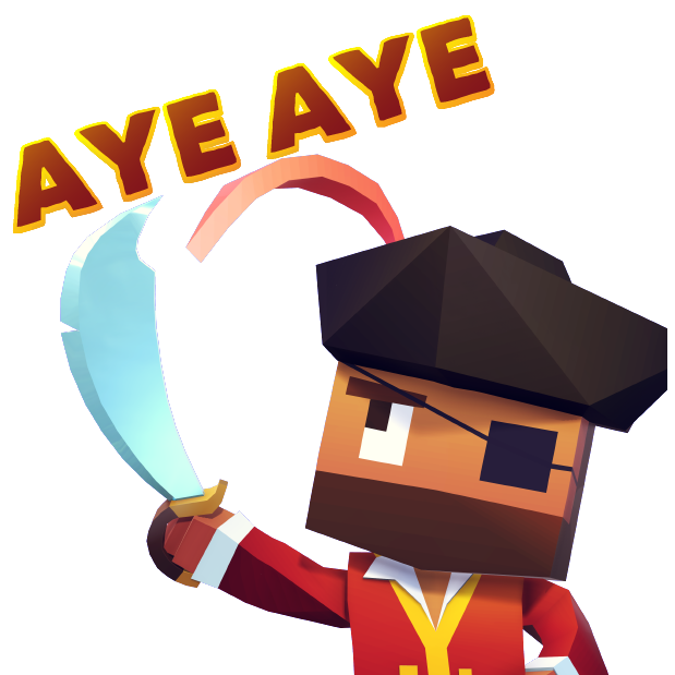 Blocky Pirates messages sticker-2