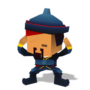 Blocky Pirates messages sticker-10