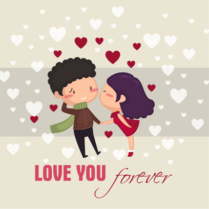Be my Valentine - stickers messages sticker-2