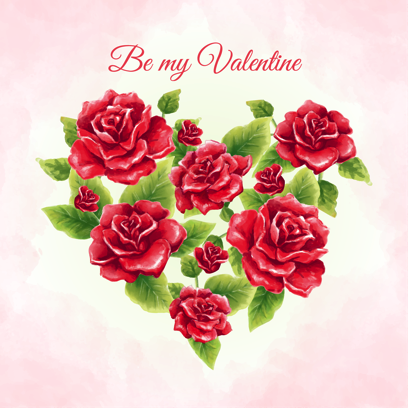 Be my Valentine - stickers messages sticker-3