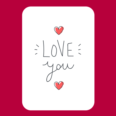 Be my Valentine - stickers messages sticker-5