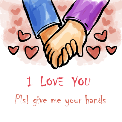 Be my Valentine - stickers messages sticker-1