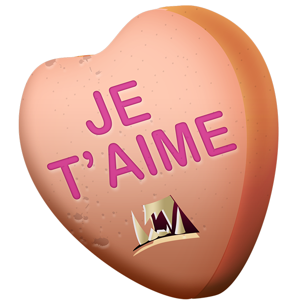L'Amour Fou messages sticker-10