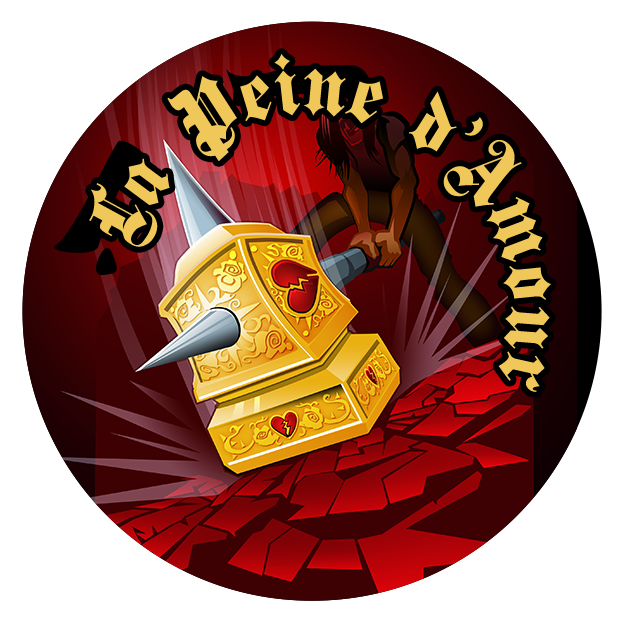 L'Amour Fou messages sticker-1