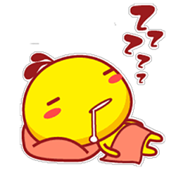 Happy Bird Animated messages sticker-3