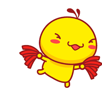 Happy Bird Animated messages sticker-10