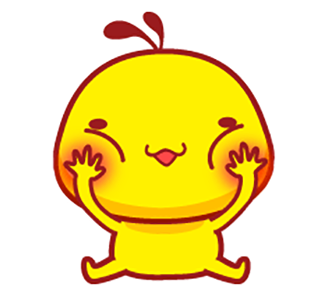 Happy Bird Animated messages sticker-0
