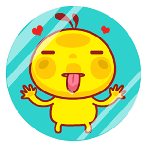 Happy Bird Animated messages sticker-11