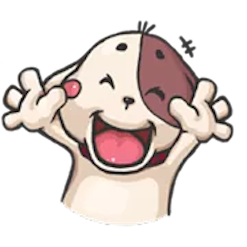 Milk and Chocolate Dog messages sticker-4