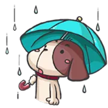 Milk and Chocolate Dog messages sticker-11