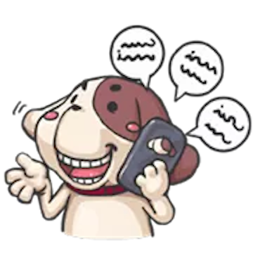 Milk and Chocolate Dog messages sticker-10