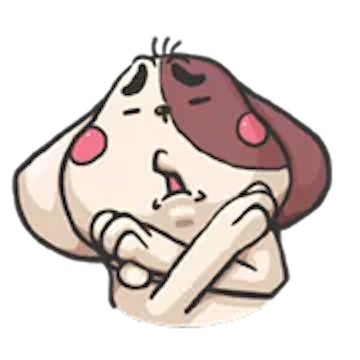 Milk and Chocolate Dog messages sticker-6