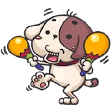 Milk and Chocolate Dog messages sticker-9
