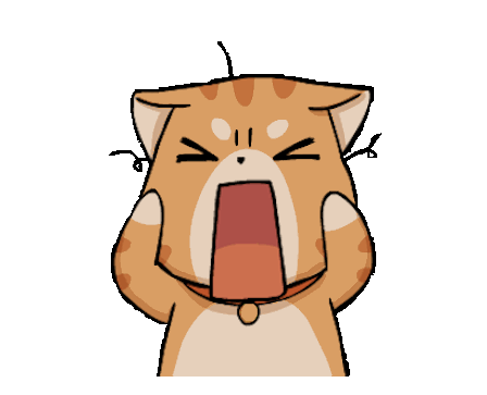 Brown Cat Animated messages sticker-10