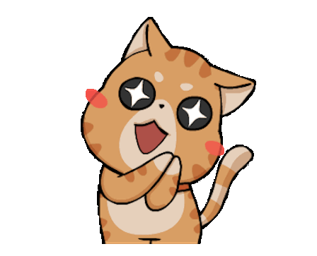 Brown Cat Animated messages sticker-4