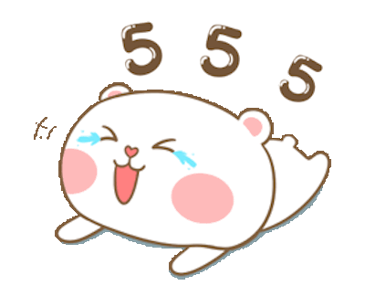 Bear and Rabbit Love Animated messages sticker-8