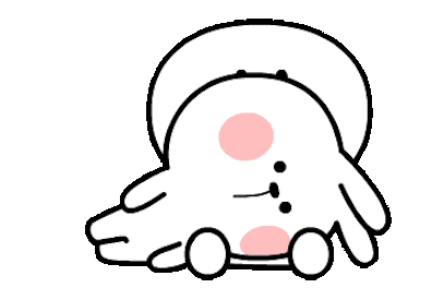 Cool Rabbit Animated messages sticker-3