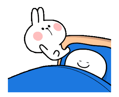 Cool Rabbit Animated messages sticker-6