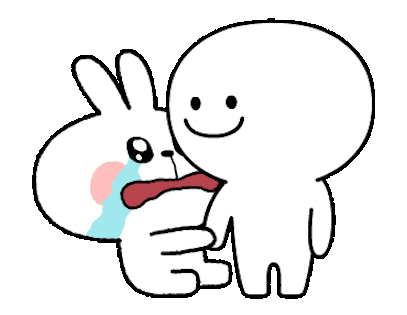 Cool Rabbit Animated messages sticker-5