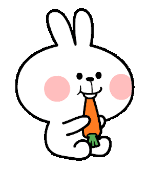 Cool Rabbit Animated messages sticker-0
