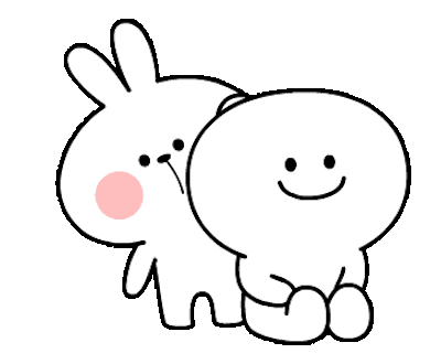 Cool Rabbit Animated messages sticker-8