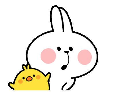 Cool Rabbit Animated messages sticker-9