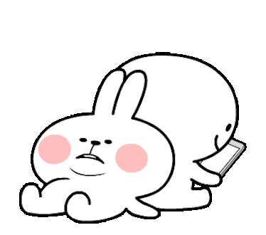 Cool Rabbit Animated messages sticker-10