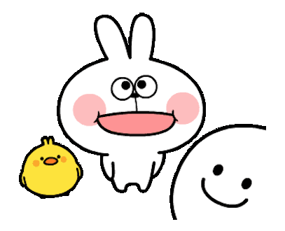 Cool Rabbit Animated messages sticker-7