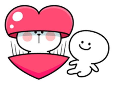 Cool Rabbit Love messages sticker-5