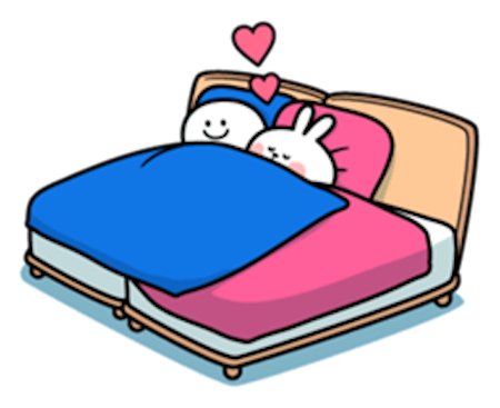 Cool Rabbit Love messages sticker-9