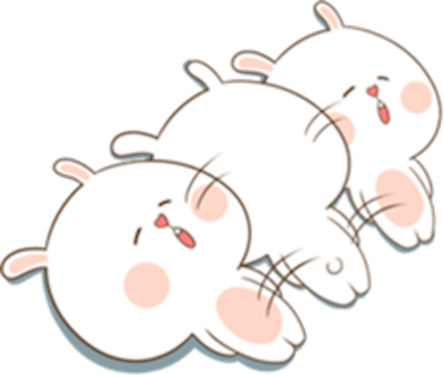 Bear and Rabbit Love messages sticker-6